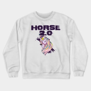 Funny Unicorn Quote Crewneck Sweatshirt